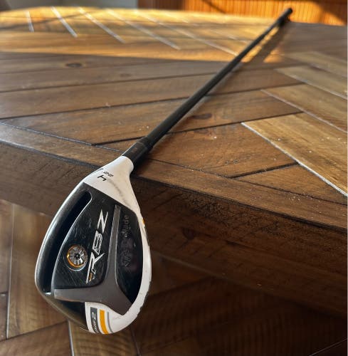 TaylorMade RBZ Stage 2 RocketFuel 4H Hybrid 22° | Graphite Stiff Shaft | RH (Used)