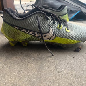 Men's Size M 9.5 (W 10.5) Nike Vapor edge pro 360 Low Top Molded Cleats (Used)