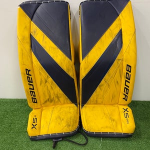 2024 Bauer Vapor X5 Pro Goalie Leg Pads | Intermediate 29" Size XS