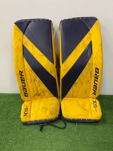 Bauer Vapor X5 Pro Goalie Leg Pads | Intermediate Size XS