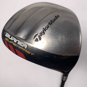 TaylorMade Burner Superfast Driver 9.5* Matrix Ozik XCON-4.8 Stiff RH