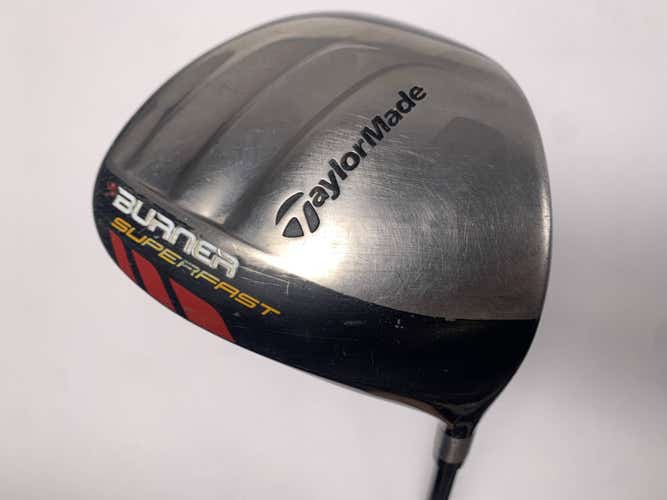 TaylorMade Burner Superfast Driver 9.5* Matrix Ozik XCON-4.8 Stiff RH