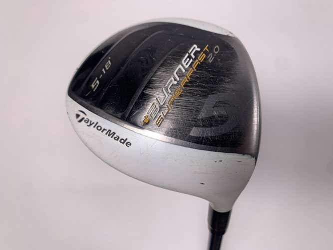 TaylorMade Burner Superfast 2.0 5 Fairway 18* Matrix Ozik XCON-4.8 Senior RH