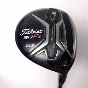 Titleist 917 F2 4 Fairway Wood 16.5* Diamana Blue S+70x5ct 70g Stiff RH DENT