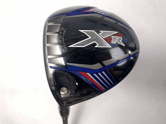 Callaway XR Driver 10.5* Project X San Diego 5.5 54g Regular Graphite Mens LH