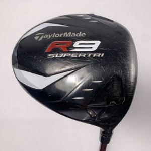 TaylorMade R9 SuperTri Driver 10.5* Matrix Ozik HD6 TP Stiff Graphite Mens RH
