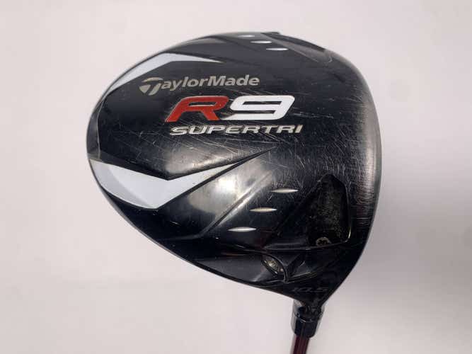 TaylorMade R9 SuperTri Driver 10.5* Matrix Ozik HD6 TP Stiff Graphite Mens RH