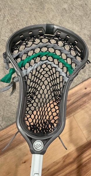 Strung Maverik Optik Force Dyed Grey (Used for wall-ball a few times)