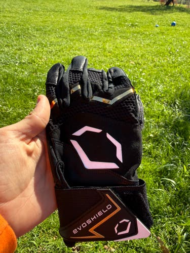Medium EvoShield Pro-SRZ Batting Gloves (New) evo shield mittRead description!!! Not 65$ for one ite