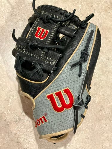 Wilson A2K 1786 RH Infield Baseball Glove 11.5" (Used)
