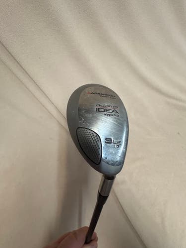 Men's Adams Idea Right Handed Fairway Wood Regular Flex 3 Wood (Used)