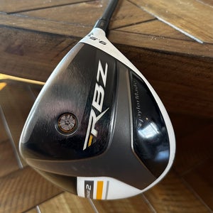 TaylorMade RBZ Stage 2 Driver 9.5° | Fujikura RocketFuel Shaft | Stiff | RH | Head Cover Included