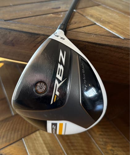 TaylorMade RBZ Stage 2 Driver 9.5° | Fujikura RocketFuel Shaft | Stiff | RH | Head Cover Included