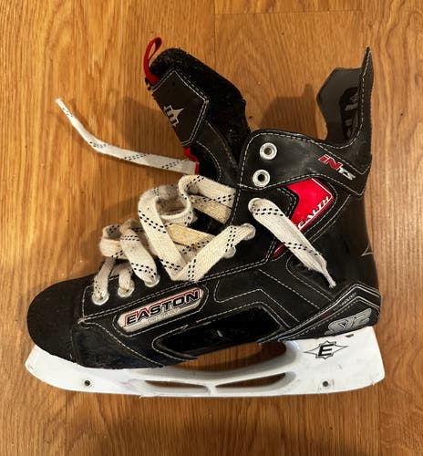 Easton Stealth S12 | Senior Ice Hockey Skates | 9.0R | Black Edition