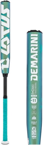 2026 DeMarini Lotus Composite Bat (-11) 18 oz 29" (Used)