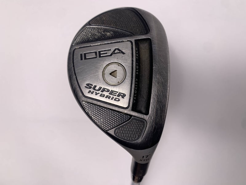 Adams Idea Super XTD Hybrid 17* Mitsubishi Rayon Fubuki AX h350ct Stiff RH