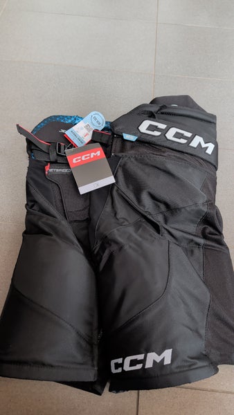 Senior Medium CCM JetSpeed + Hockey Pants (New)