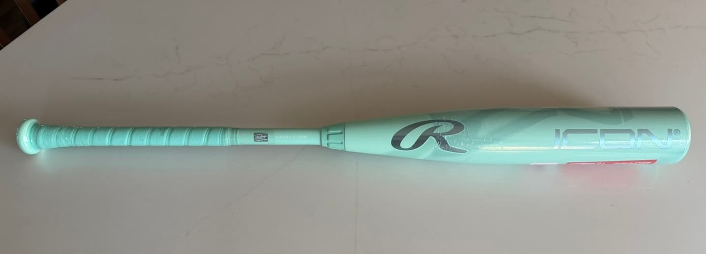 2026 Rawlings Icon Composite USSSA Certified Bat (-5) 31" & 26 oz. (New)