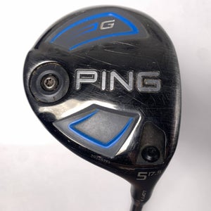 Ping G 2016 5 Fairway Wood 17.5* Alta 65g Regular Graphite Mens RH