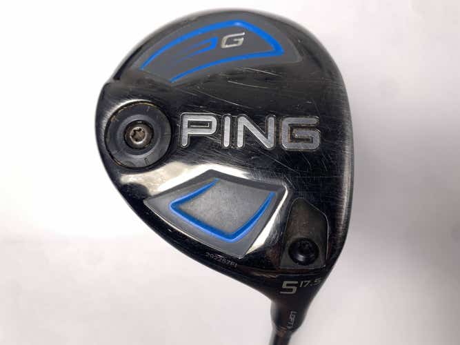 Ping G 2016 5 Fairway Wood 17.5* Alta 65g Regular Graphite Mens RH