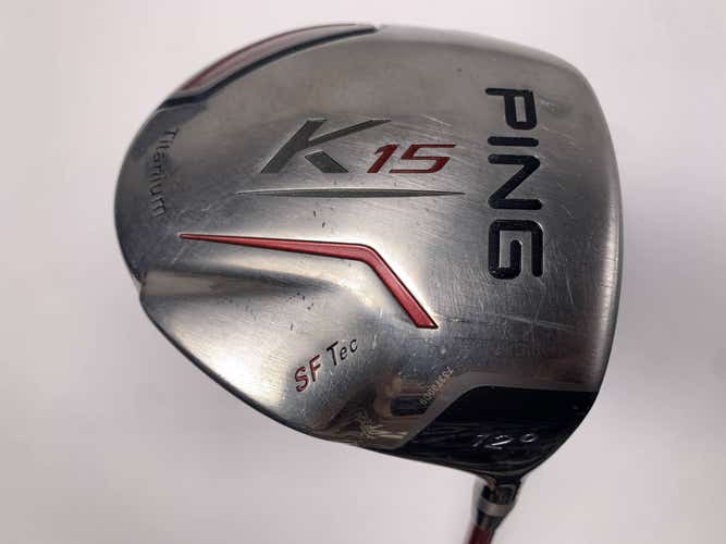 Ping K15 Driver 12* TFC 149 D Regular Graphite Mens RH