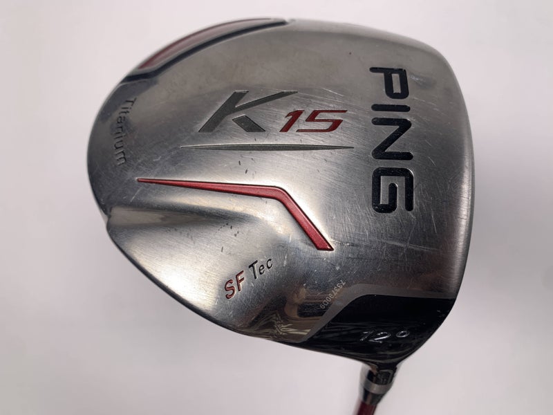Ping K15 Driver 12* TFC 149 D Regular Graphite Mens RH