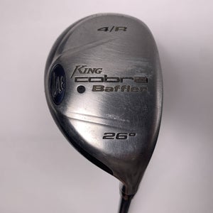 Cobra Baffler 2005 4 Hybrid 26* Aldila NV HL 50g Ladies Graphite Womens RH