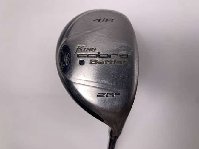 Cobra Baffler 2005 4 Hybrid 26* Aldila NV HL 50g Ladies Graphite Womens RH