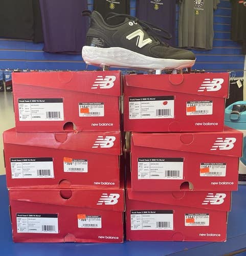 New Balance Mens Fresh Foam X 3000 V6 Metal Baseball Cleats - Sale