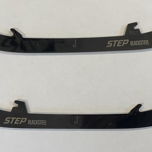 CCM Step Steel Blacksteel Speed Blade XS Runner Pair | 215mm (Used)
