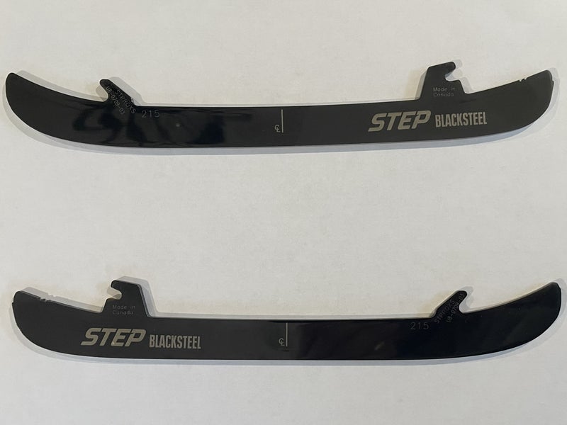 CCM Step Steel Blacksteel Speed Blade XS Runner Pair | 215mm (Used)