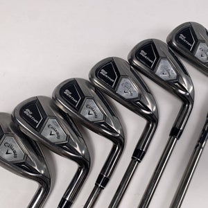 Callaway Big Bertha 2015 Iron Set 5-PW+AW Recoil 460 F3 Regular RH NO 8 IRON
