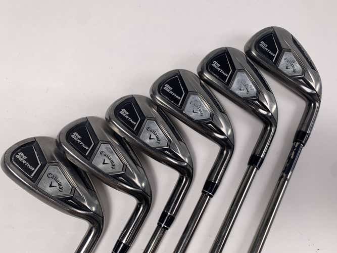Callaway Big Bertha 2015 Iron Set 5-PW+AW Recoil 460 F3 Regular RH NO 8 IRON