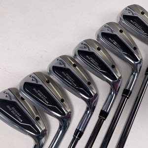 Callaway Great Big Bertha 23 Iron Set 6-PW+GW Helium 60I F3 Regular RH