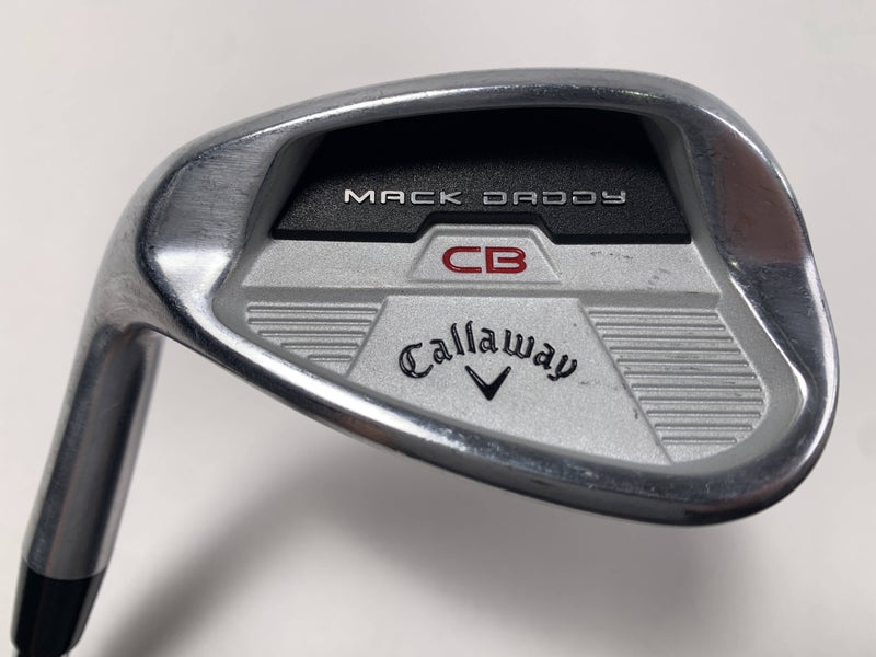 Callaway Mack Daddy CB Wedge 46* 10 Bounce KBS Hi-Rev 2.0 105g Steel Mens LH