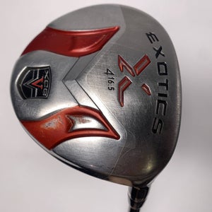 Tour Edge Exotics XCG-V 4 Fairway Wood 16.5* Tour AD Exotics 66g Regular RH