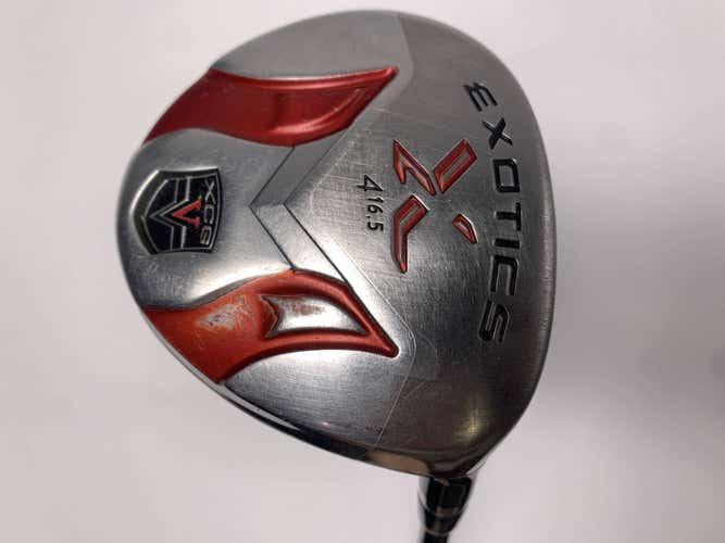 Tour Edge Exotics XCG-V 4 Fairway Wood 16.5* Tour AD Exotics 66g Regular RH