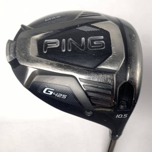 Ping G425 Max Driver 10.5* Tour 2.0 65g Stiff Graphite Mens RH Midsize Grip