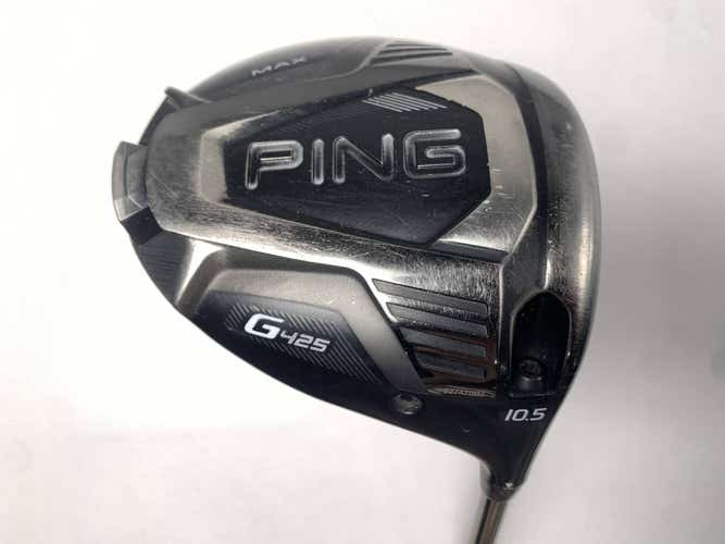 Ping G425 Max Driver 10.5* Tour 2.0 65g Stiff Graphite Mens RH Midsize Grip
