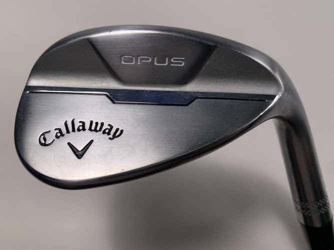 Callaway Opus Brushed Chrome Wedge 52* 10 Bounce S-Grind Recoil Dart Graphite RH
