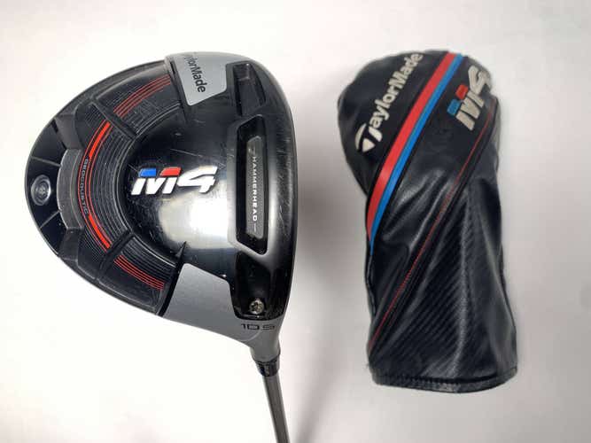 TaylorMade M4 Driver 10.5* Kuro Kage Silver Series 60g Stiff Graphite Mens RH HC