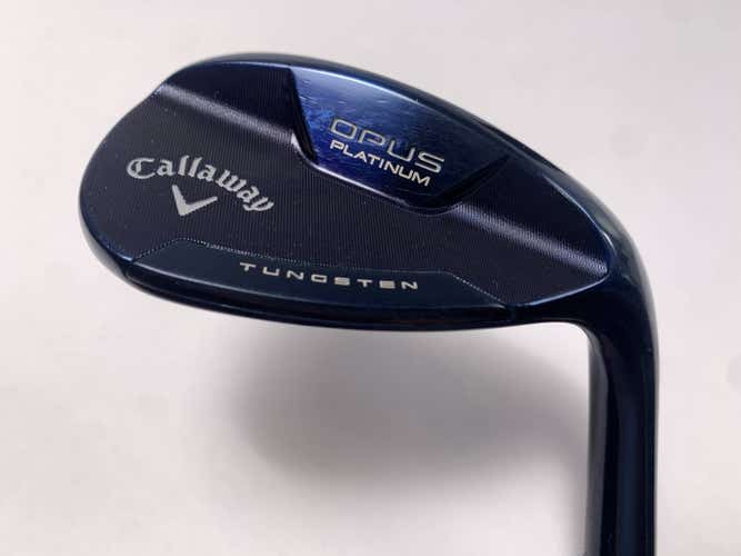 Callaway Opus Platinum Blue Lob Wedge LW 58* 10S DG Mid Tour Issue Black RH