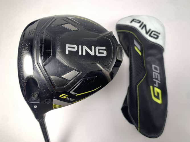 Ping G430 LST Driver 9* Project X HZRDUS Gen 4 6.0 60g Stiff LH HC -1''