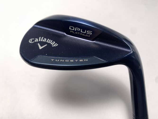 Callaway Opus Platinum Blue Lob Wedge LW 58* 8Z DG Mid Tour Issue Black 115g RH