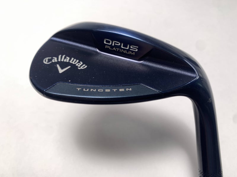 Callaway Opus Platinum Blue Lob Wedge LW 58* 8Z DG Mid Tour Issue Black 115g RH