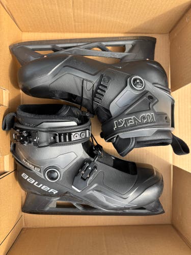 2024 Bauer Konekt 2 Hockey Goalie Skates Regular Width 8 (Used)