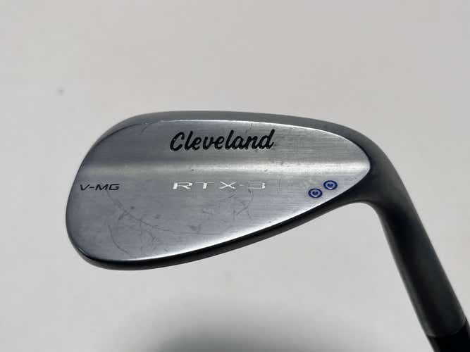 Cleveland RTX 3 Tour Satin Wedge 64* 8 Bounce TT DG Wedge Steel Mens RH