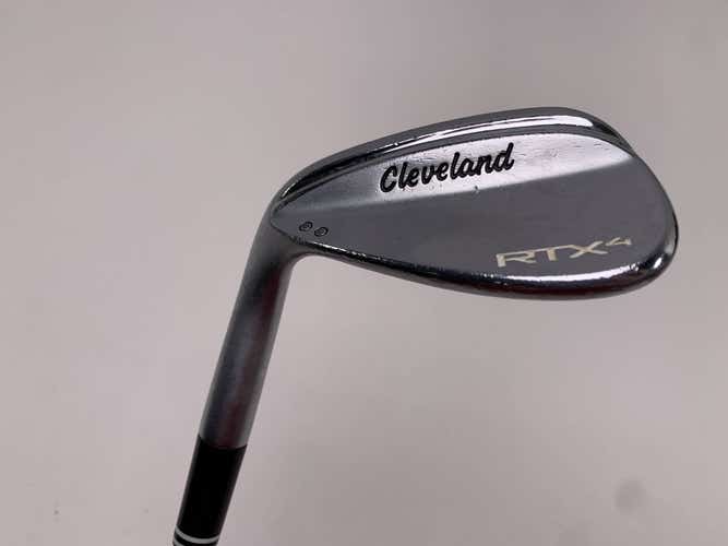 Cleveland RTX 4 Tour Satin Wedge 50* 10 Bounce MID TT DG S400 Stiff Steel LH