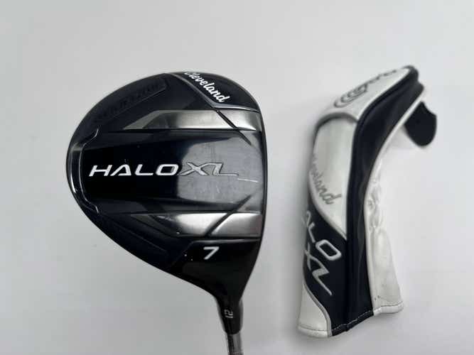 Cleveland HALO XL 7 Fairway Wood 21* Tensei Blue AV Series Xlink Regular RH HC