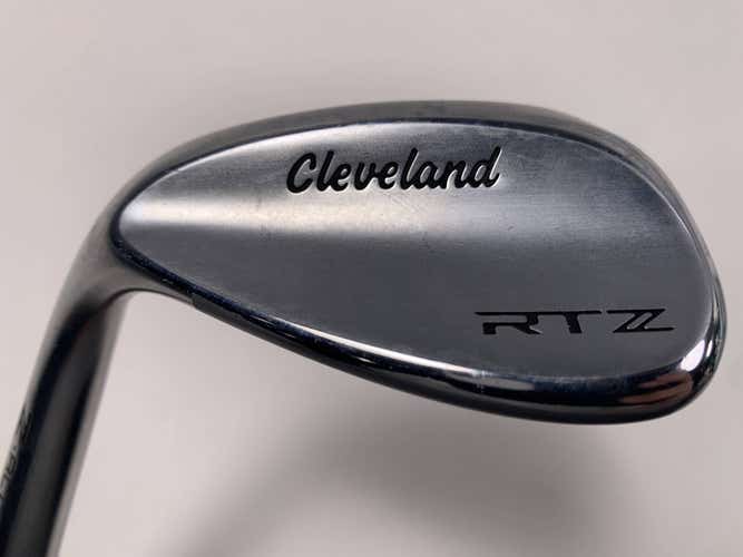 Cleveland RTZ Chrome Lob Wedge LW 60* 10 Bounce DG Tour Issue Wedge LH